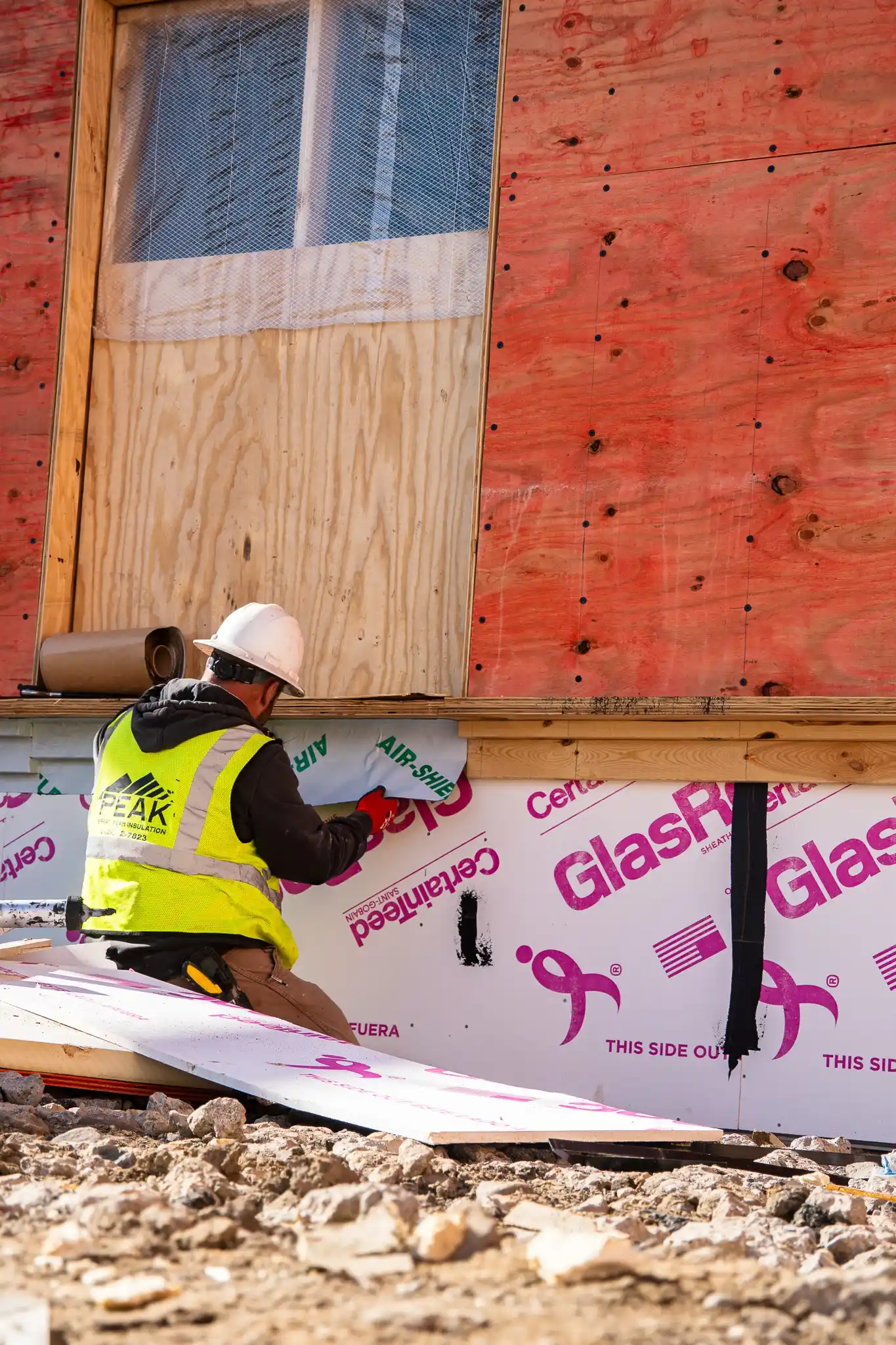 Commerical Air Barrier Maple Grove MN AIR BARRIER INSULATION IN ANNANDALE, MN