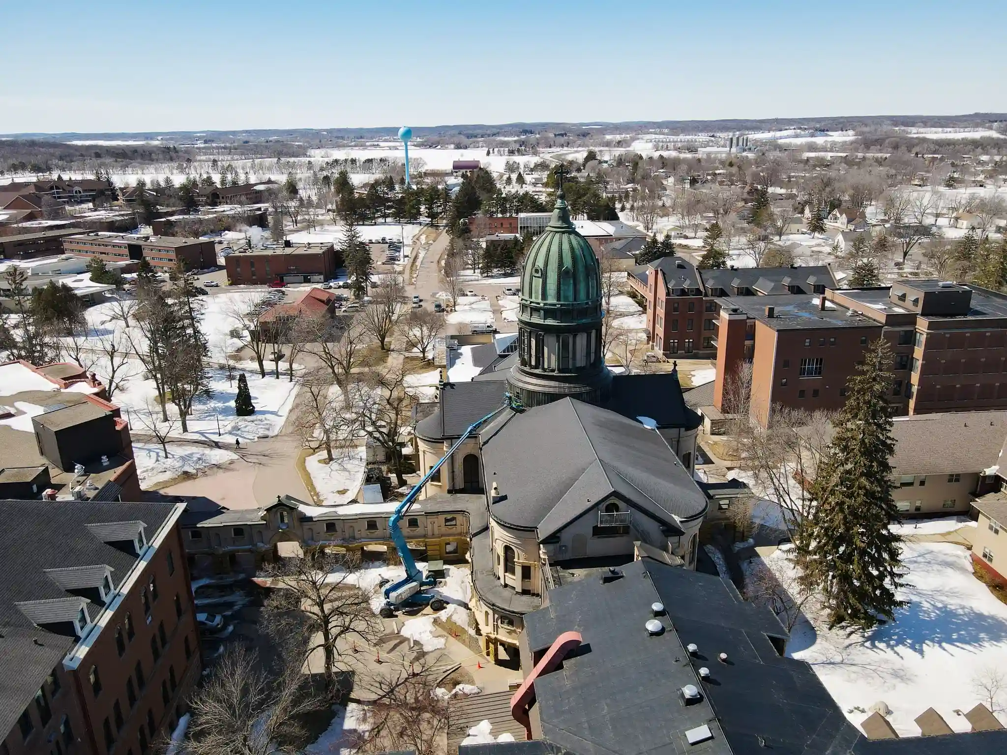 commerical spray foam st. joseph MN