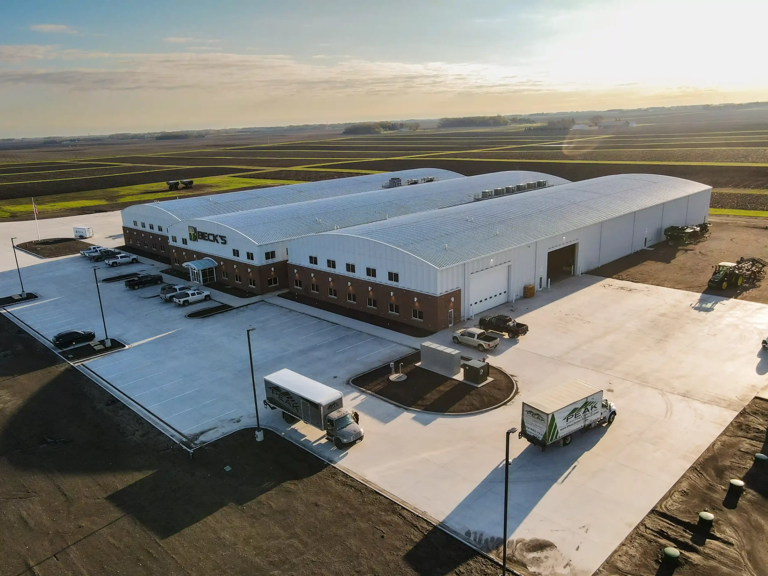 Becks Seed Olivia MN Peak Spray Foam Insulation scaled