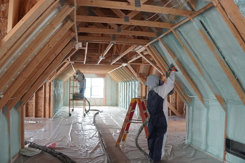 Spray Foam Insulation for New Construction in Annandale, MN Spray Foam Insulation for New Construction in Annandale, MN