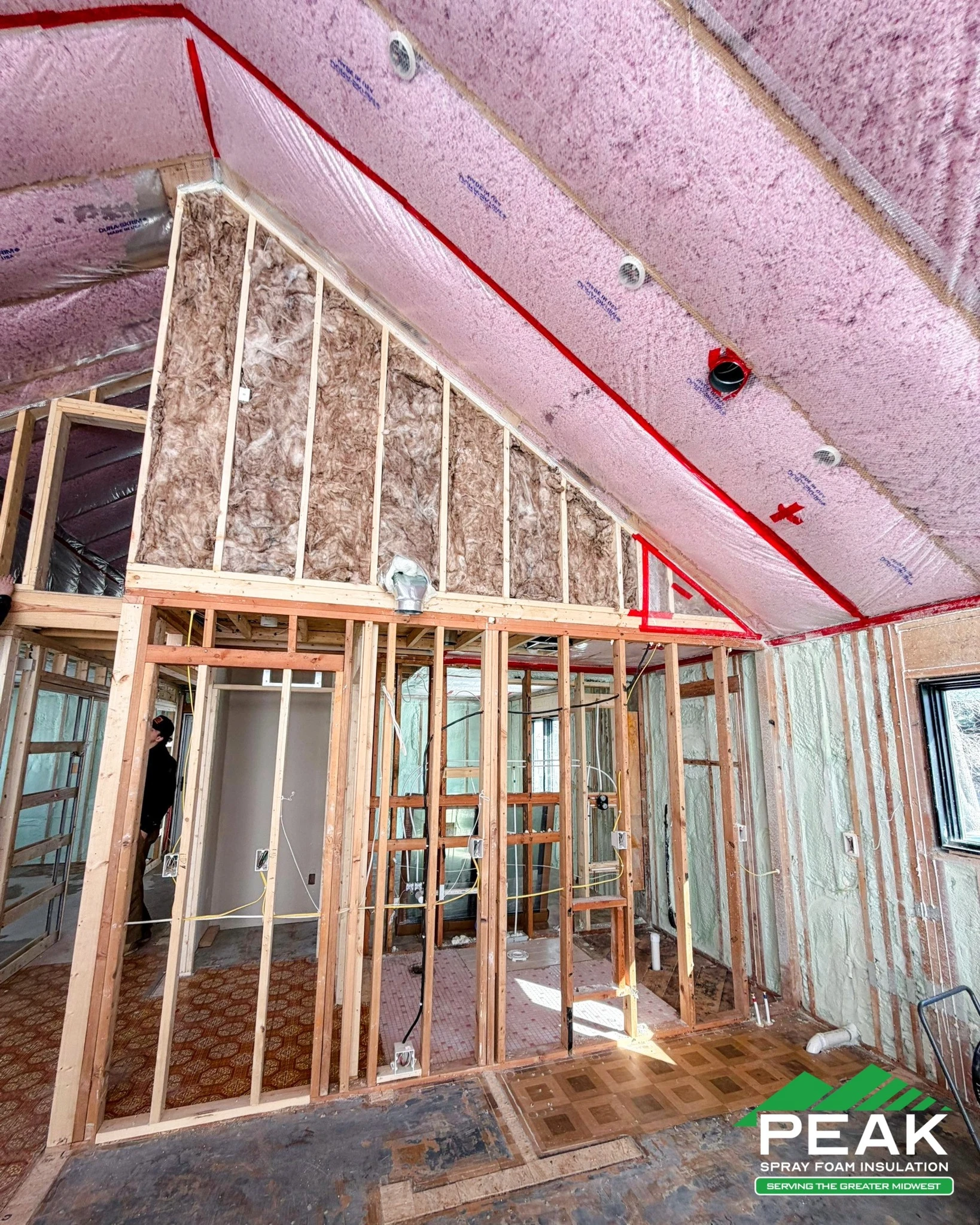 Certified New Construction Insulation Contractor Serving Annandale, MN- AIR SEALING SERVICES IN ANNANDALE