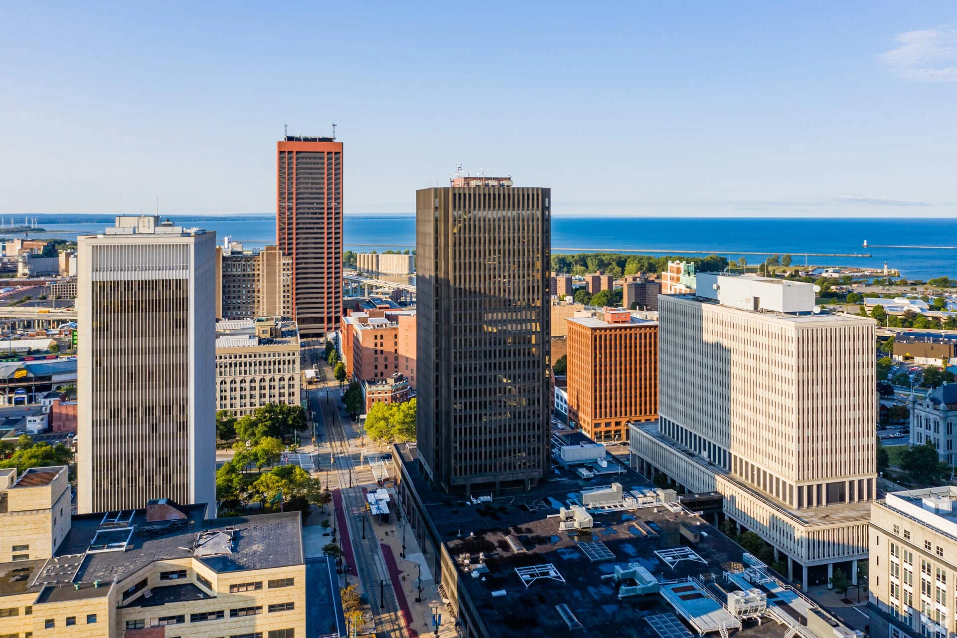 Downtown Buffalo
