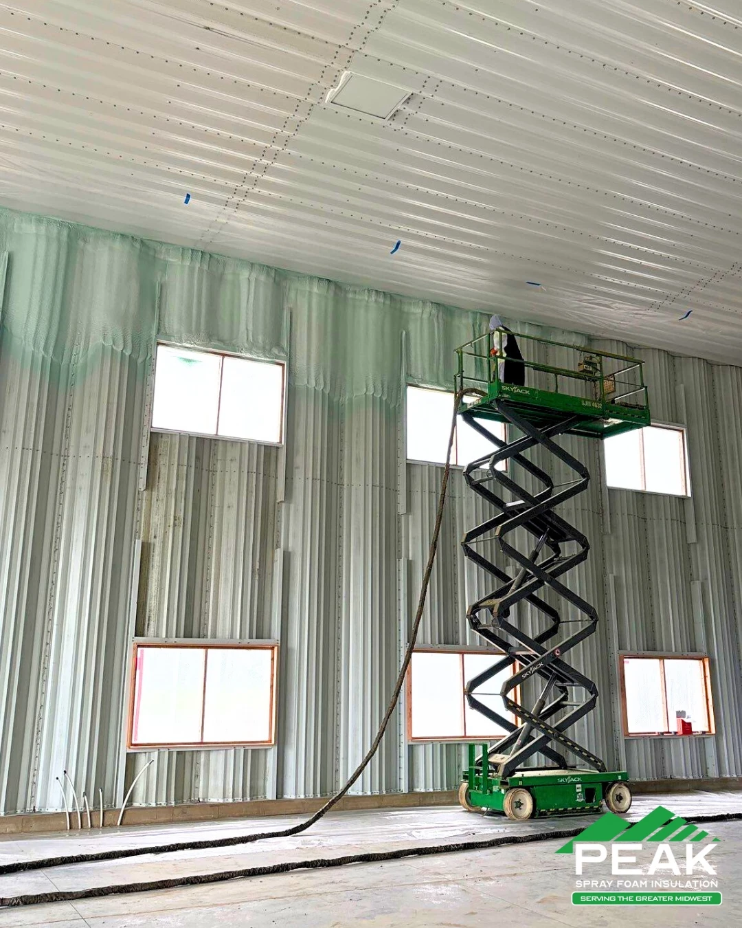 Expert Metal Building Insulation in Annandale, MN- AIR SEALING SERVICES IN ANNANDALE