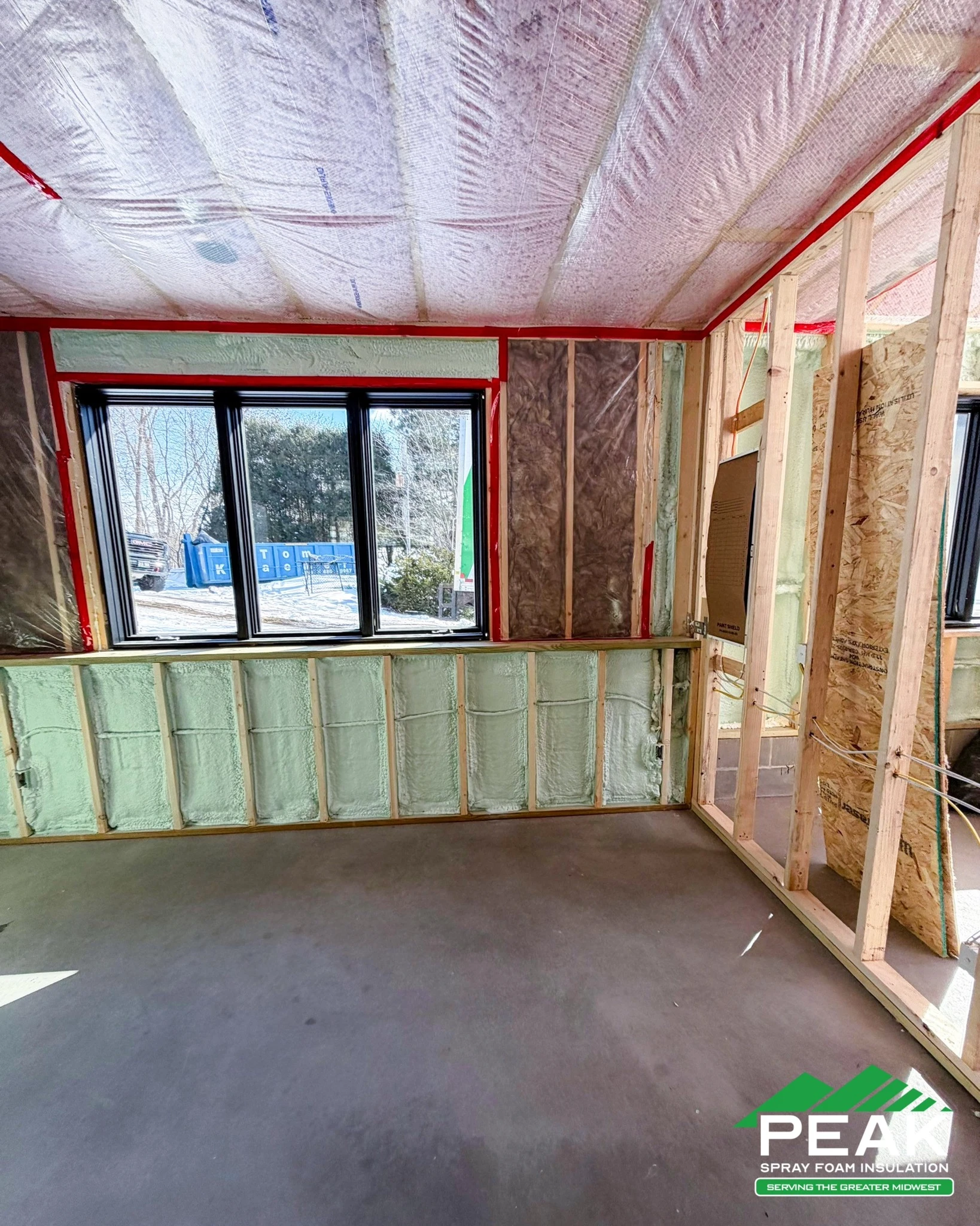 Pole Barn insulation