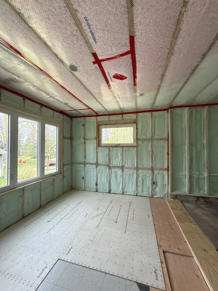 Professional Pole Barn insulation Services in Annandale, MN AIR SEALING SERVICES IN ANNANDALE