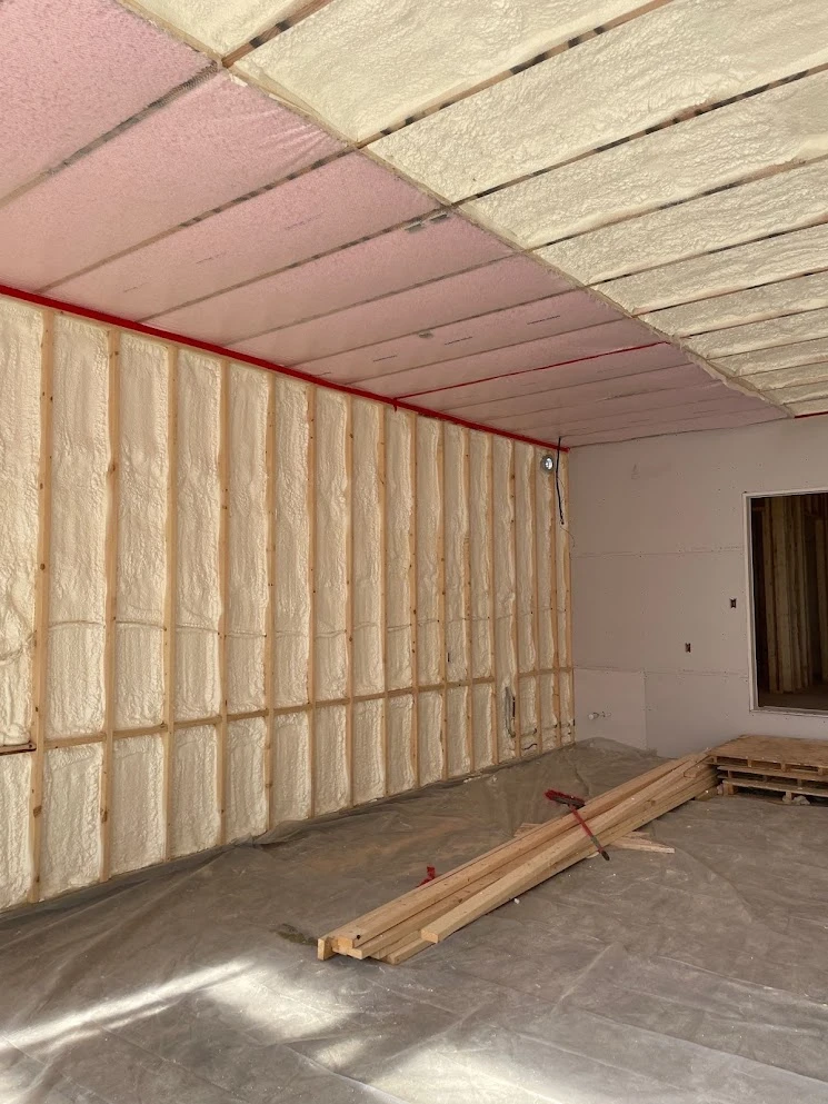 Why Builders Use Spray Foam Insulation to Deliver Higher Value Homes in Otsego, MN?