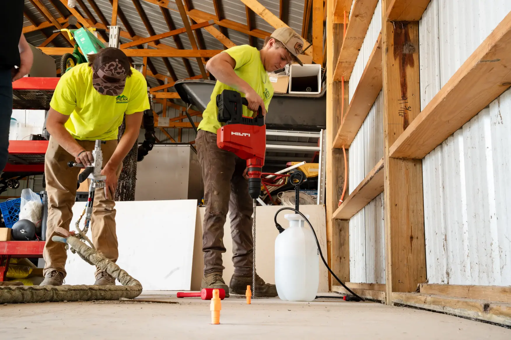 How Quickly Can a Professional Concrete Lifting Project Be Completed in Albertville-