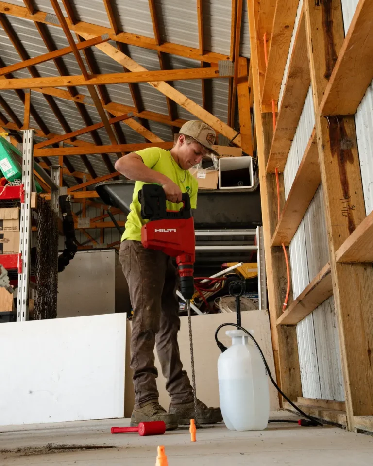 What Should You Expect During a Professional Concrete Lifting Project in Albertville-