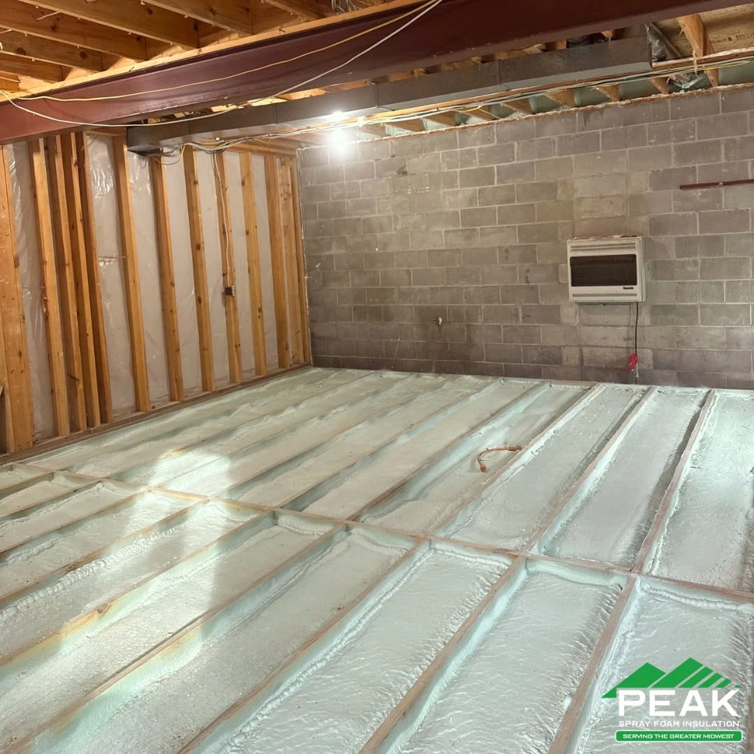 Floor insulation