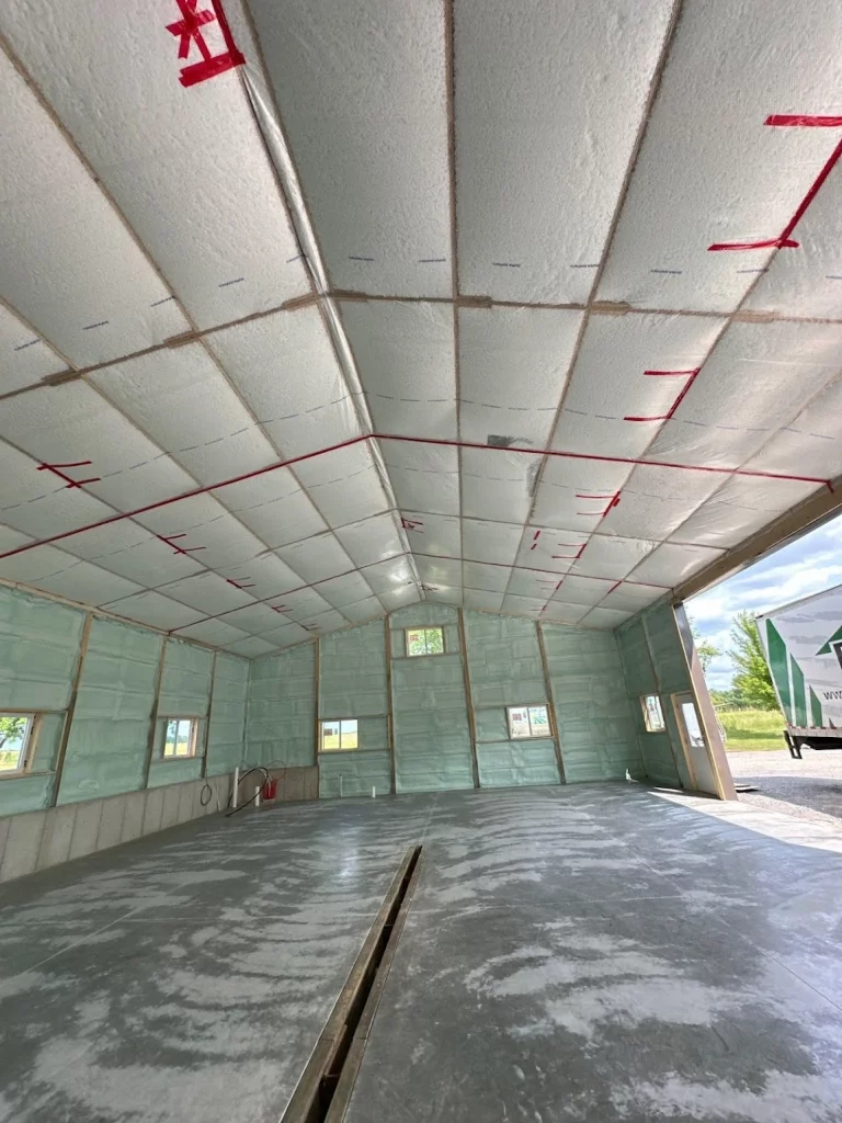 Spray Foam Insulation in Sartell, MN for Extreme Cold Spray Foam Insulation in Sartell, MN for Extreme Cold