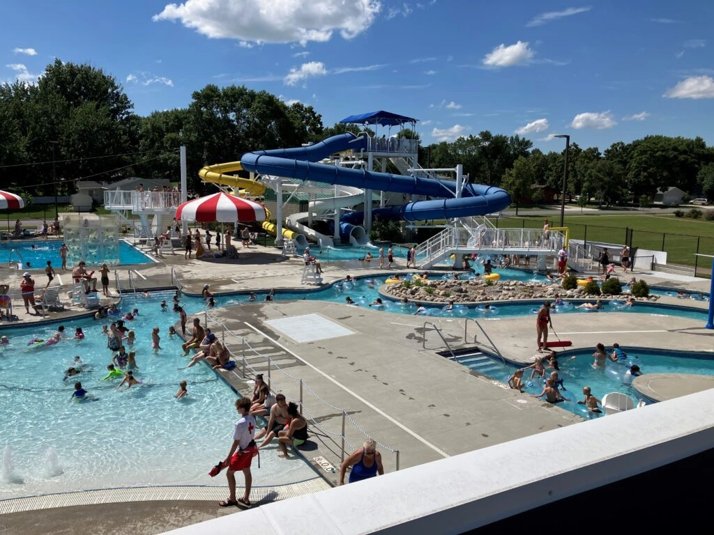 Hutchinson Family Aquatic Center