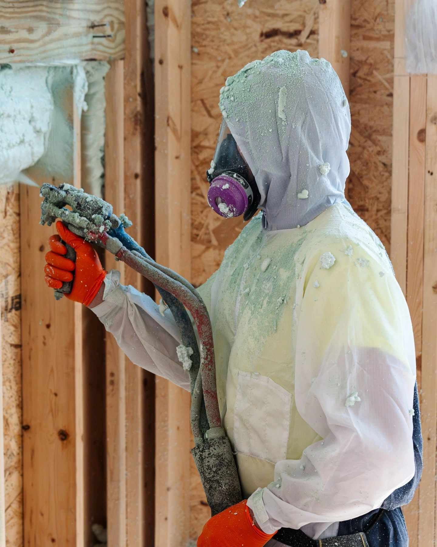 Spray Foam Insulation in Hutchinson, MN