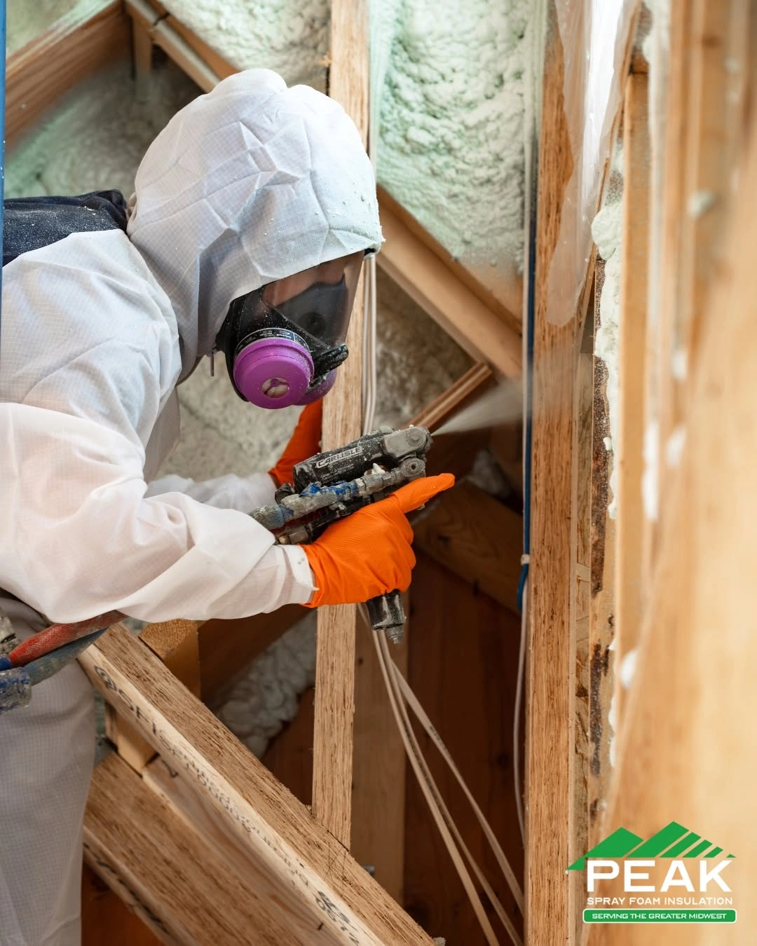 Quality spray foam insulation installation in Sartell, MN Quality spray foam insulation installation in Sartell MN