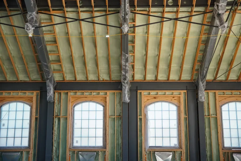 insulation covering areas in Hutchinson, MN to reduce heat loss