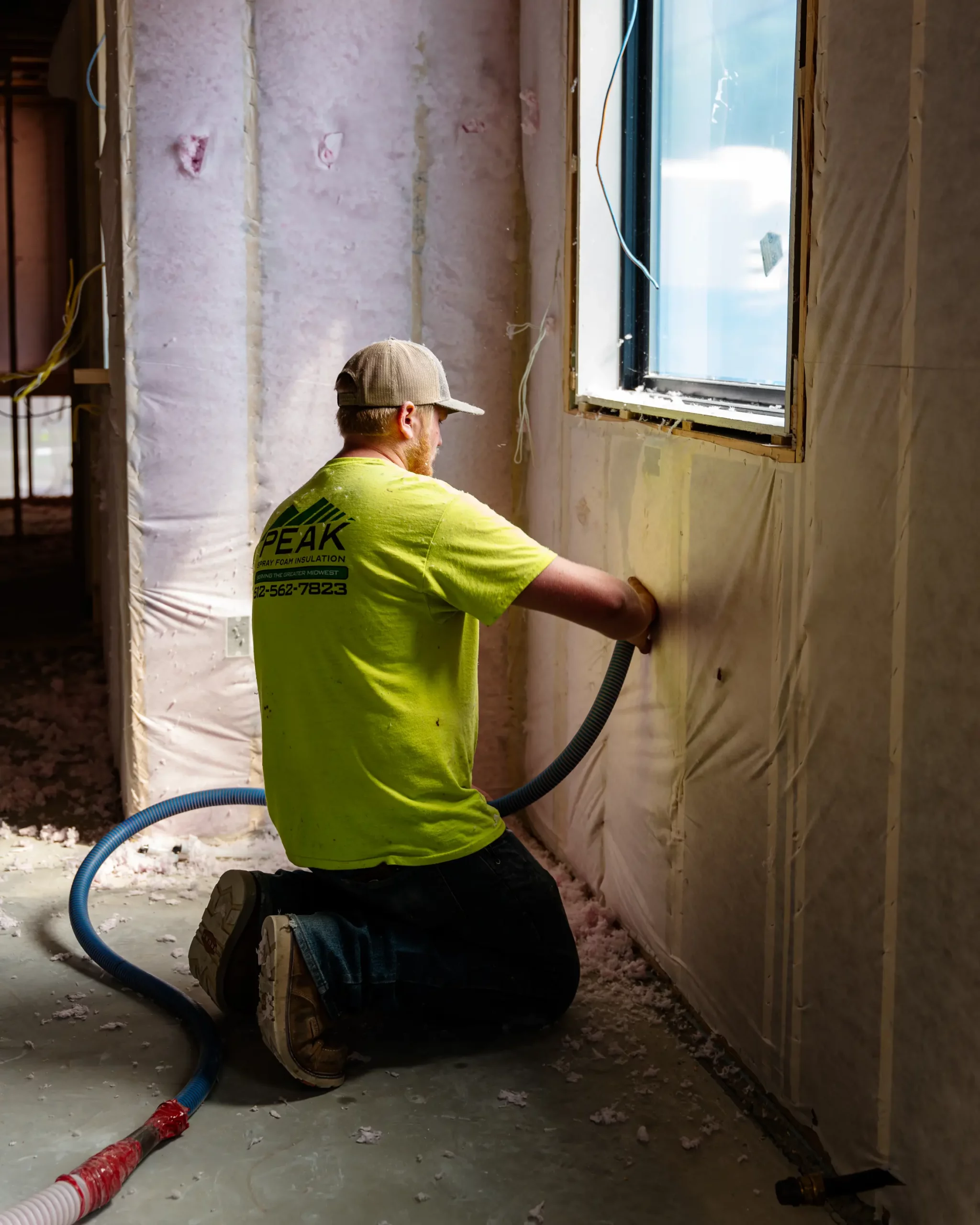 Blown-in Insulation Options for Your Home BLOWN-IN INSULATION SERVICES