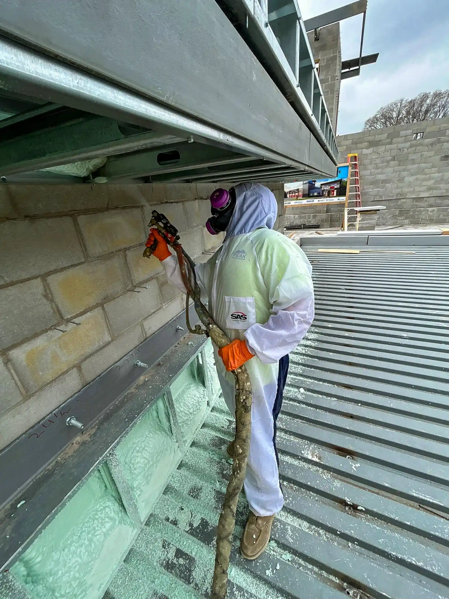 Closed-cell spray foam moisture protection Elk River, MN