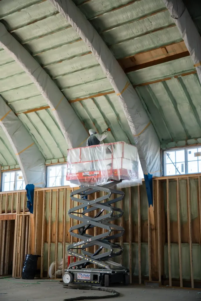 Closed-cell spray foam moisture protection Elk River,  MN