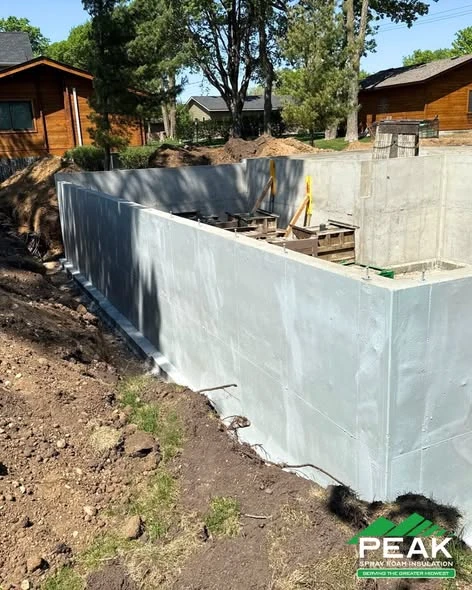 Foundation Insulation Contractor Foundation Insulation