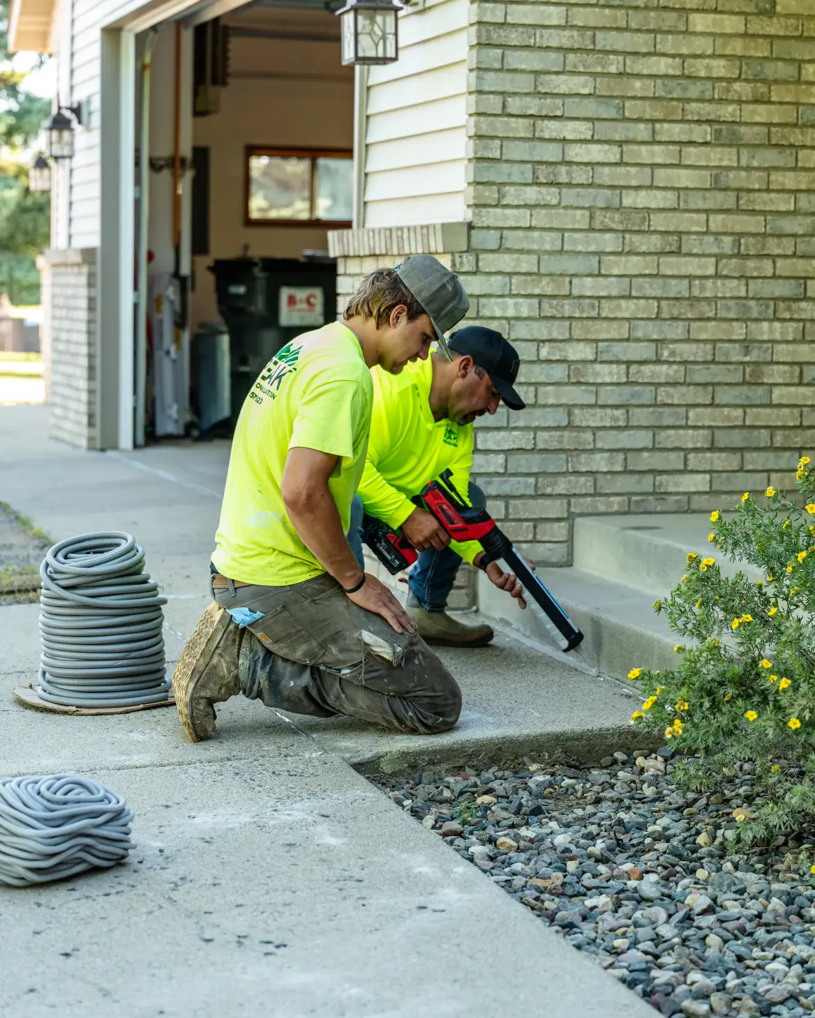 Professional Concrete Lifting Services in Annandale, MN ATTIC INSULATION CONTRACTOR