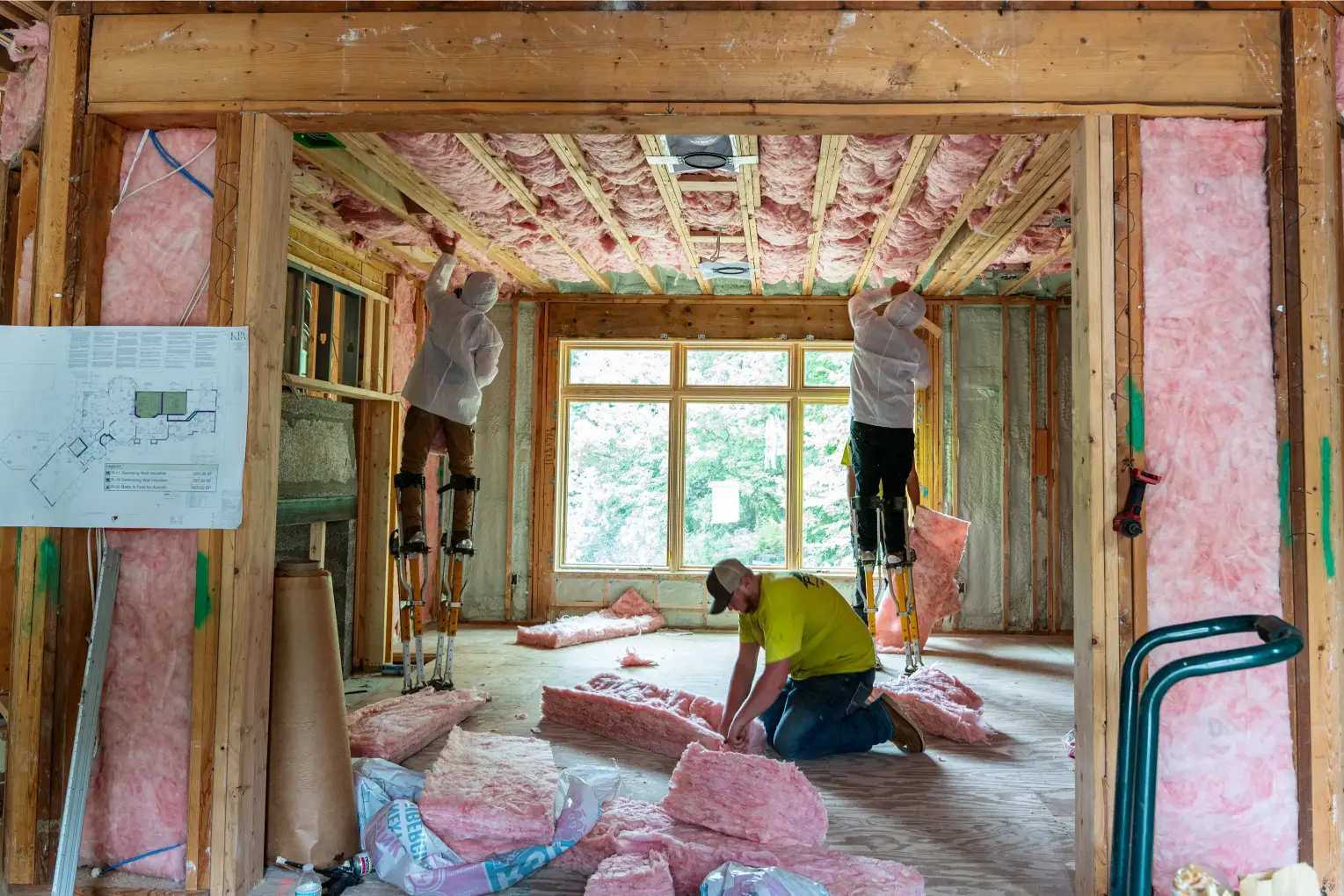 AIR SEALING SERVICES IN ANNANDALE
