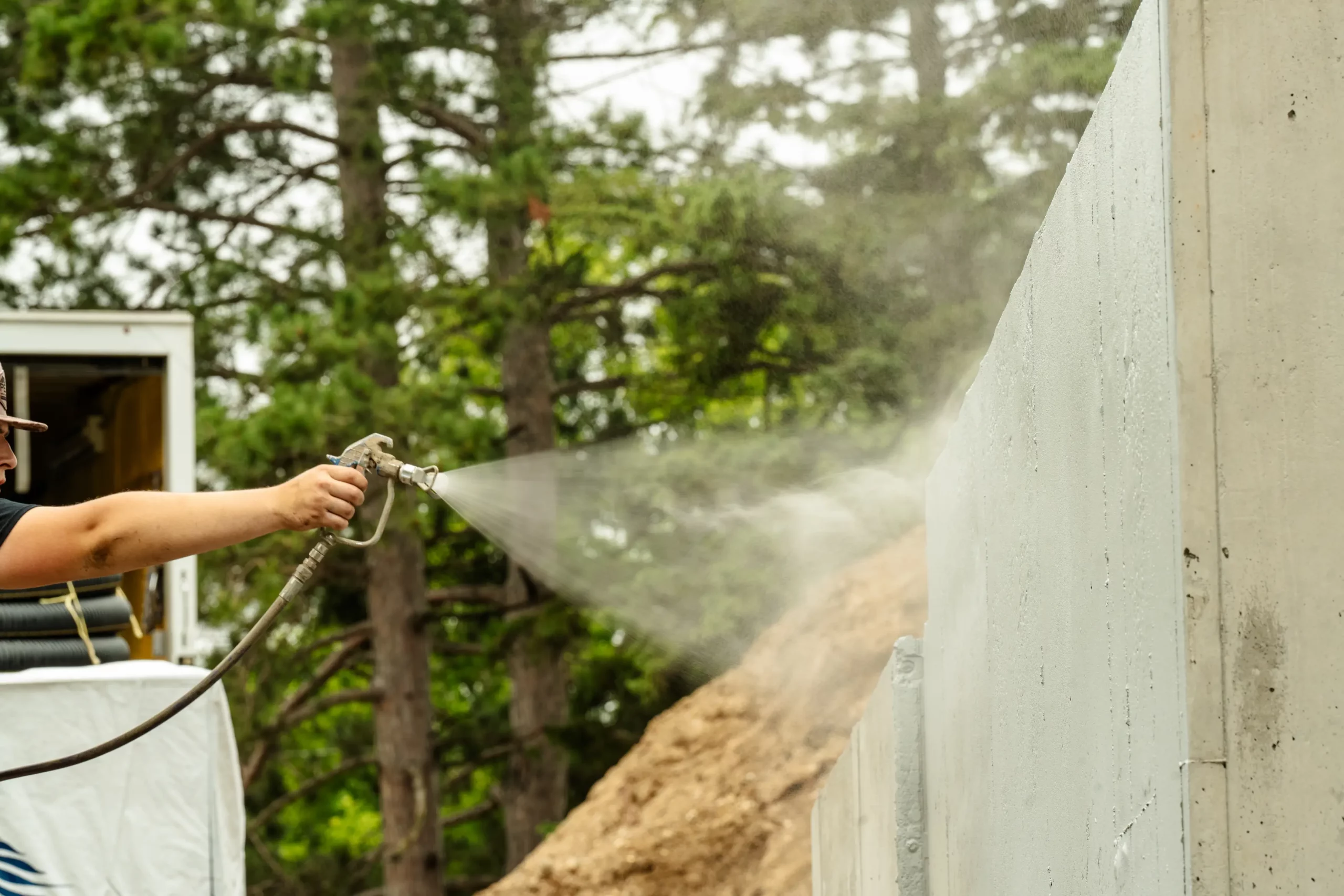 Waterproofing a Home Foundation in Annandale,