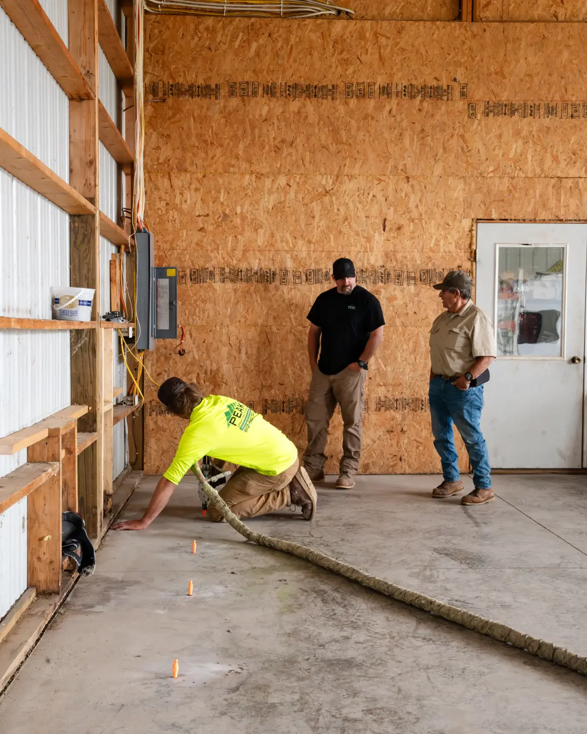 We Apply Affordable Concrete Lifting ATTIC INSULATION CONTRACTOR